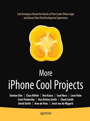 cover image of More iPhone Cool Projects